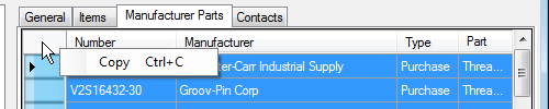 Select the grid then use context menu Copy Select the grid then use context menu Copy