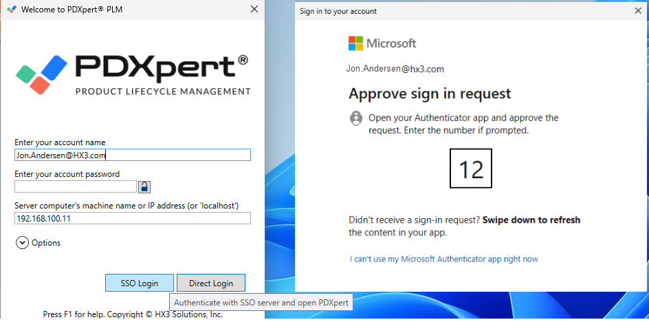 SSO login setup using Entra or Okta